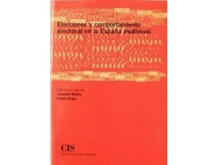 Livro Elecciones Y Comportamiento Electoral España de Joaquin Molins (Espanhol)