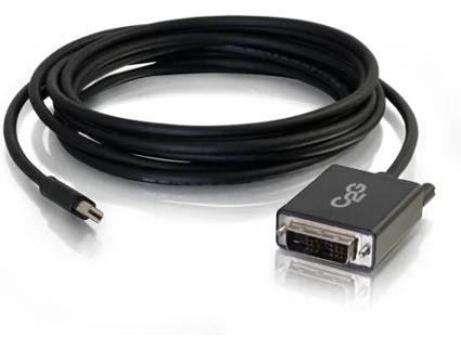 Adaptador C2G 3.0m Mini DisplayPort M / Single Link DVI-D M