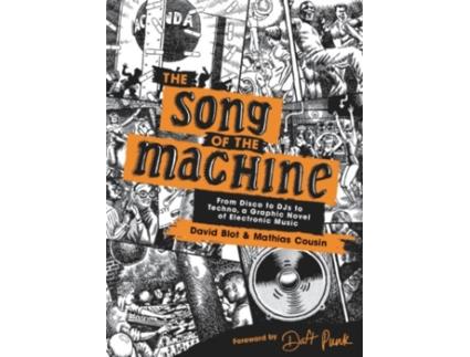 Livro the song of the machine de david blot,mathias cousin (inglês)