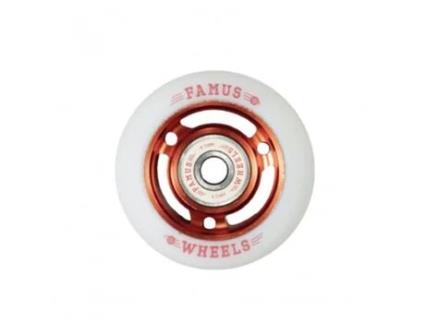 Conjunto de 4 Rodas de Rolos FAMUS WHEELS 88A