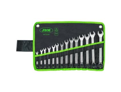 Kit de 14 chaves combinadas JBM