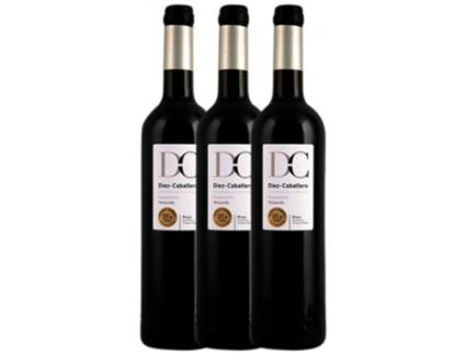 Vinho DIEZ-CABALLERO Diez-Caballero Tempranillo Rioja Reserva (0.75 L - 3 unidades)