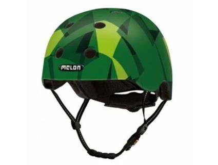 Capacete Urban Active Polycarbonate Green Size 58 63 Cm PARTYCHIMP