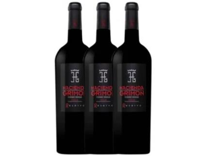Vinho HACIENDA GRIMÓN Hacienda Grimón Rioja Reserva (0.75 L - 3 unidades)