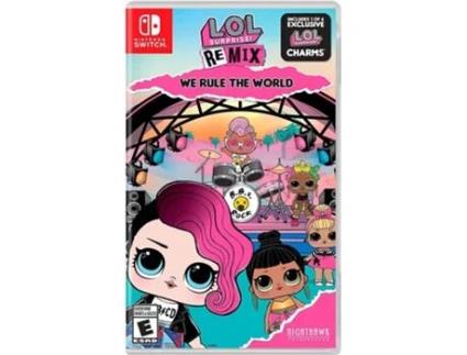 Jogo Nintendo Switch Lol Surprise Remix We Rule The World