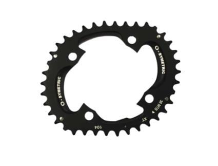 Tabuleiro de disco de bicicleta O.SYMETRIC 28 XO