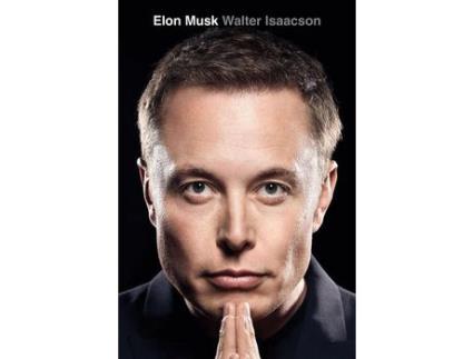 Livro Elon Musk de Walter Isaacson ( Português )
