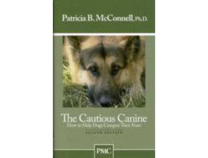 Livro the cautious canine de ph.d. patricia b. mcconnell (inglês)