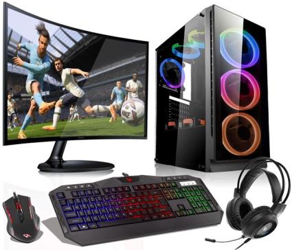 Desktop VIST (AMD Ryzen 5 1600AF - RAM: 16 GB - SSD 1TB - Nvidia GeForce RTX 3060)