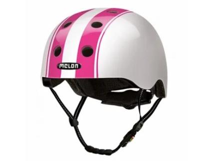 Capacete Urban Active Pink Polycarbonate Size 58-63 Cm MELON