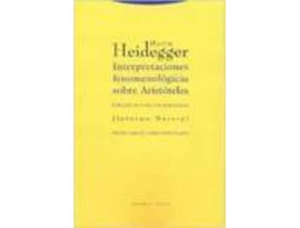 Livro # Interpretaciones Fenomenologicas Aristoteles de Martin Heidegger (Espanhol)