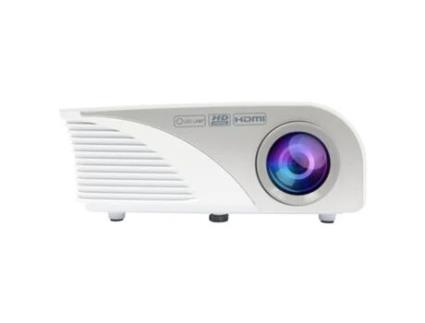 Projetor SALORA 40Bhd1200 Short Throw 65 Ansi Lumens Led Grey White