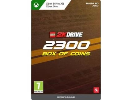 Cartão Xbox LEGO 2K Drive Box of Coins (Formato Digital)