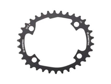 tabuleiro de disco de 4 raios para bicicletas O.SYMETRIC DA 9100 36T