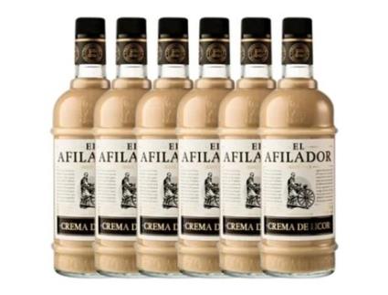 Licor EL AFILADOR Licor Creme El Afilador El Afilador Crema De Orujo (0.7 L - 6 unidades)