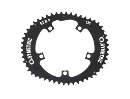 Tabuleiro de disco de bicicleta O.SYMETRIC 130 mm 56T