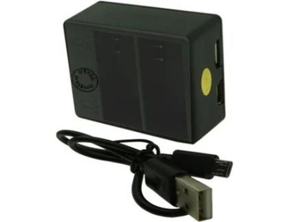 Carregador OTECH Compatível com Gopro Hd Hero3 White Edition