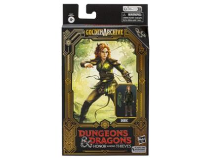 DUNGEONS & DRAGONS Golden Archive Doric - DUNGEONS & DRAGONS (Idade Mínima Recomendada: 4 anos)