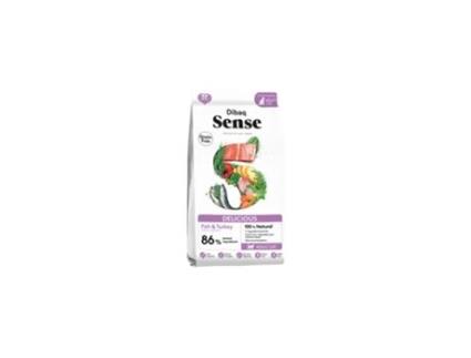 Ração para Gatos DIBAQ PETCARE Sense Grain Free Delicious Peixe e Peru