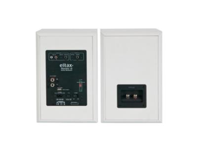 Altavoces ELTAX Monitor Iii Blanco Pareja