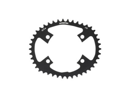 tabuleiro de disco de 4 raios para bicicletas O.SYMETRIC Dura Ace 42T