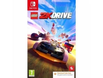 Jogo Nintento Switch 2K Games Lego 2K Drive