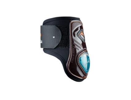 Guarda para cavalo traseiro EQUICK eShock Velcro
