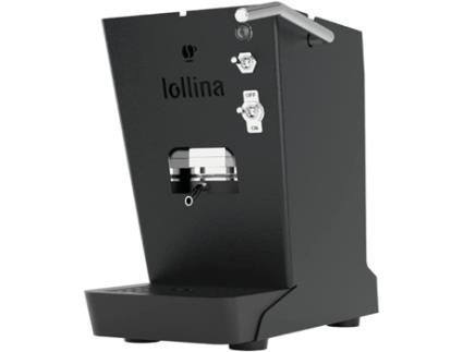 Máquina de Café Automática LOLLINA Plus Nero + 40 Cialde Nero