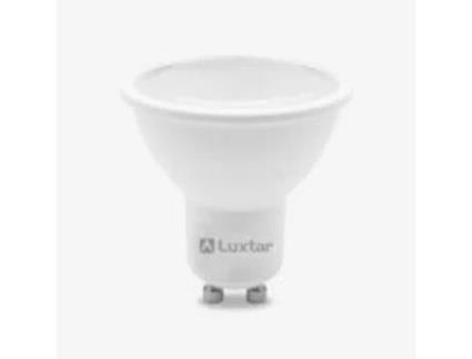 Pack de 3 Lâmpadas LUXTAR GU10 LED 7.5W 6500K