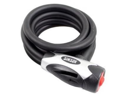 Cadeado Pro 1800 X 12 Mm Matt Black SIMSON