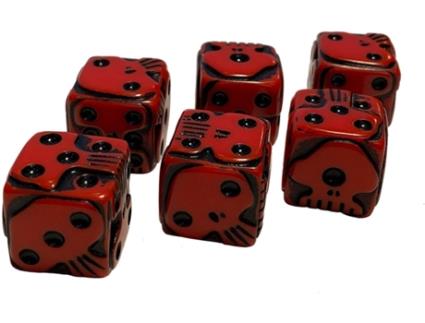 Jogo de Dados USAOPOLY Nightmare Before Christmas Premium(Edad Mínima Rrecomendada: 8 anos)