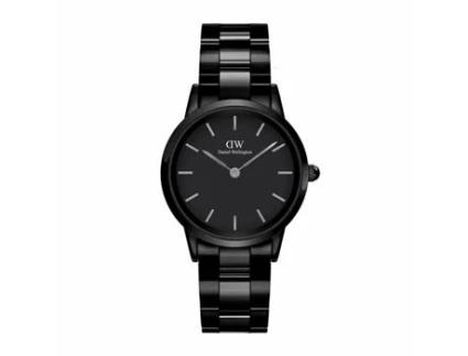 Relógio feminino Daniel Wellington Iconic Link Ceramic