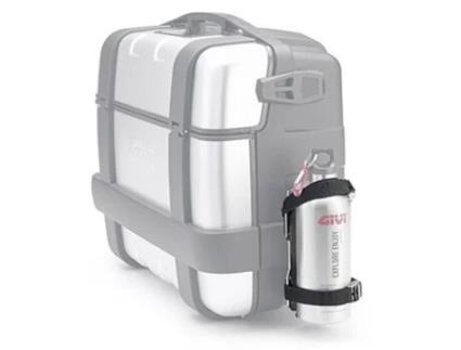 Suporte de Garrafa Térmica em Aço Inoxidável GIVI E162