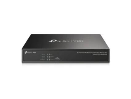 Net Video Recorder TP-LINK Nvr1104H-4P 04Ch Poe Bay 1Hdd H265+