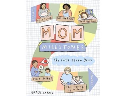 Livro mom milestones de grace farris (inglês)