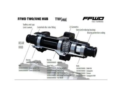 Anel de cubo FAST FORWARD FFWD Hub