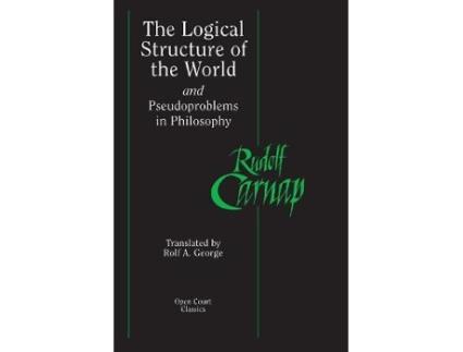 Livro the logical structure of the world and pseudoproblems in philosophy de rudolf carnap (inglês)