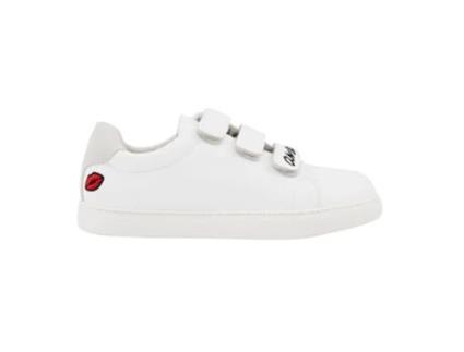 Ténis BONS BAISERS DE PANAME Edith Amour-Blanc/Noir Mulher (37 - Branco)