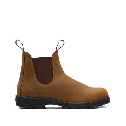 Blundstone Botas em pele, tacão raso, CLASSIC CHELSEA