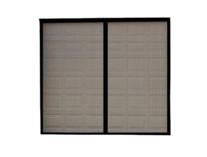 Cortina Mosquiteira de Garagem PETHUEL Ml-0612-03 Preto?496X218Cm