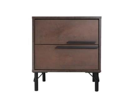 Mesa de Cabeceira EMMA'S BEDROOM (L50 x D37 x H55.2 cm - Melamina)