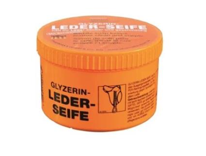 Sabão de glicerina para montar couro + esponja PHARMAKA 250g