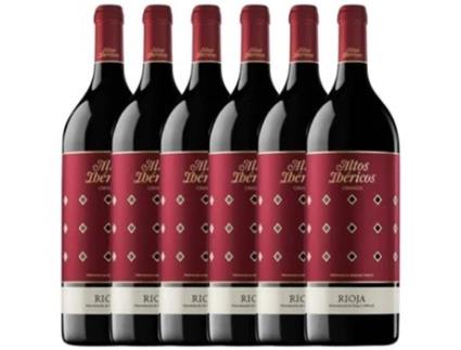 Vinho TORRES Torres Altos Ibéricos Tempranillo Rioja Crianza (1.5 L - 6 unidades)