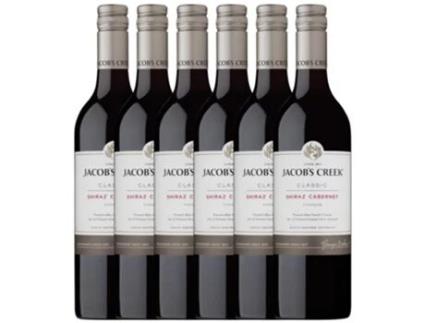 Vinho JACOB'S CREEK Jacob'S Creek Classic Shiraz Cabernet (0.75 L - 6 unidades)
