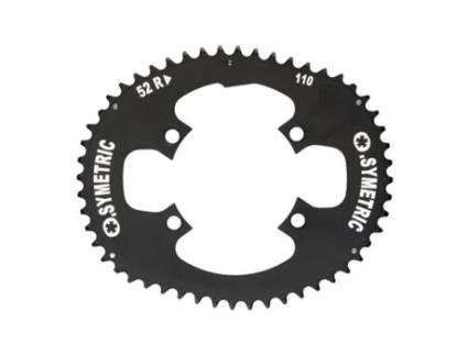 tabuleiro de disco de 4 raios para bicicletas O.SYMETRIC Dura Ace 54T