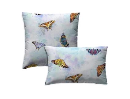 Conjunto de 2 Capas de Almofada Decorativas ETHERE MAISON Papallona