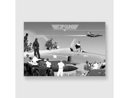 Cartaz KUBBICK Top Gun V