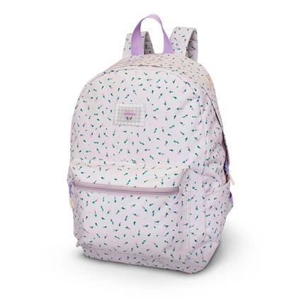 FIRMO Mochila Happiness, RPET, Violeta Pastel