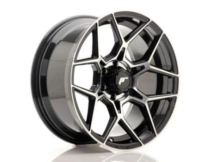 Jante para Carros Japan Racing Jrx9 18X9 Et 18 6X114,3 Cb 66,1 Preto