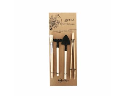 Kit de Ferramentas de Jardinagem NATURALYS Terra